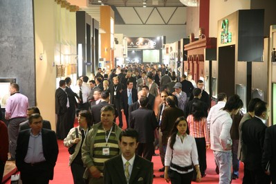 2011年十月伊斯坦布爾珠寶展，展覽館