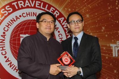 國航獲選2013“較佳中國籍航空公司”獎(jiǎng)