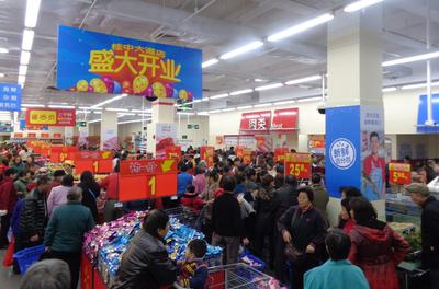 沃爾瑪深圳來(lái)賓再添兩新店